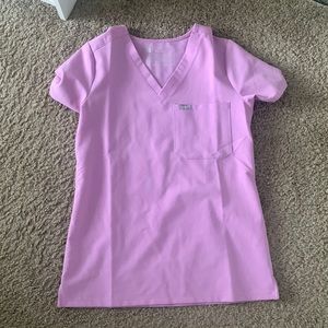 Figs one pocket scrub top